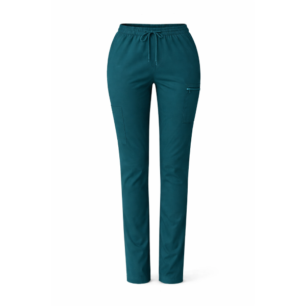 3021 панталон петрол предница