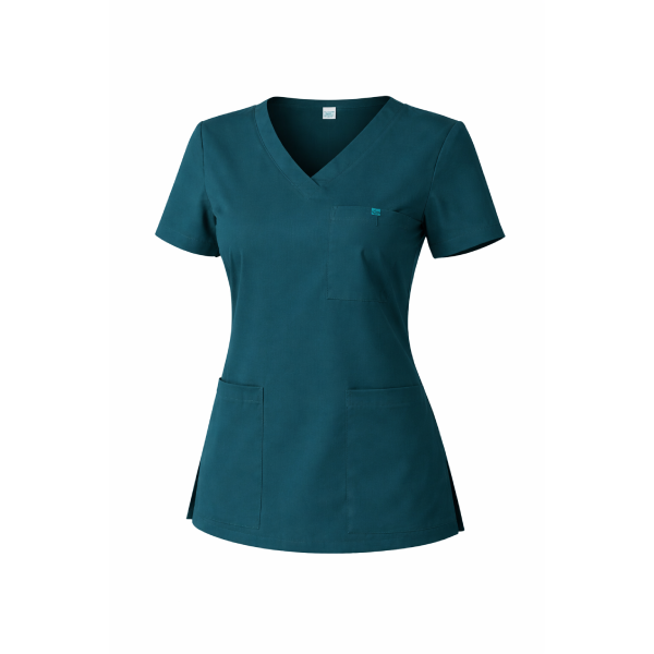 3021 туника петрол