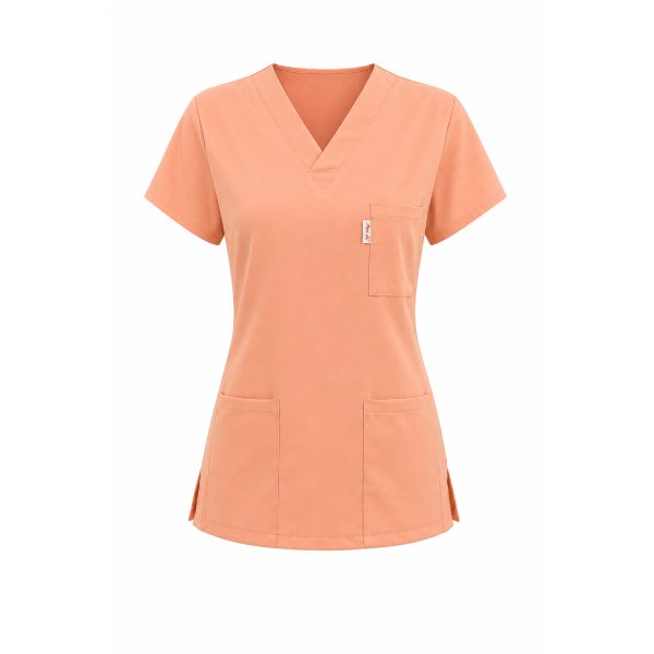 3023 туника праскова