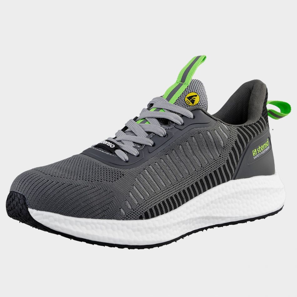 6010 дишащи обувки сиво 3